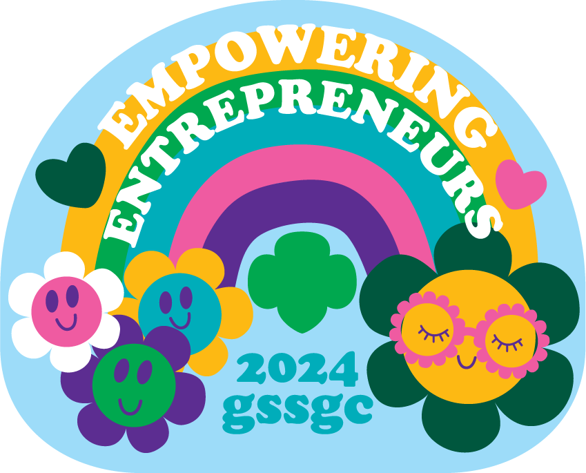 Image of patch design for Empowering Entrepreneurs