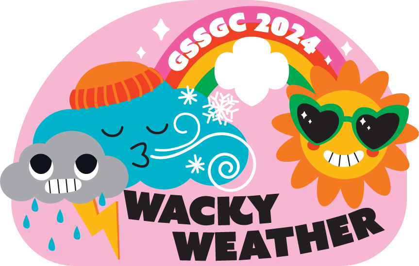 Image of patch design for Wacky Weather