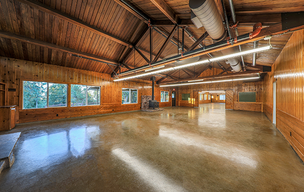 Duncan Lodge Interior