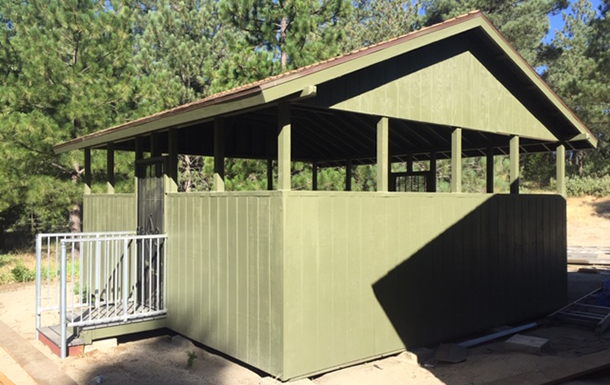 Open Air Cabin