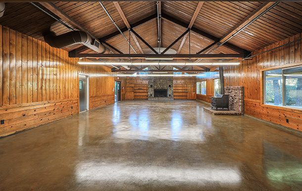 Duncan Lodge Interior