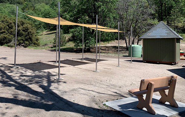 Archery Shed and Shade Structure