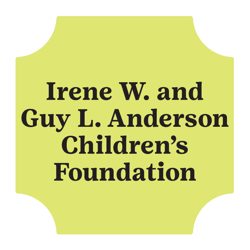 Irene W. and Guy L. Anderson Children's Foundation Logo